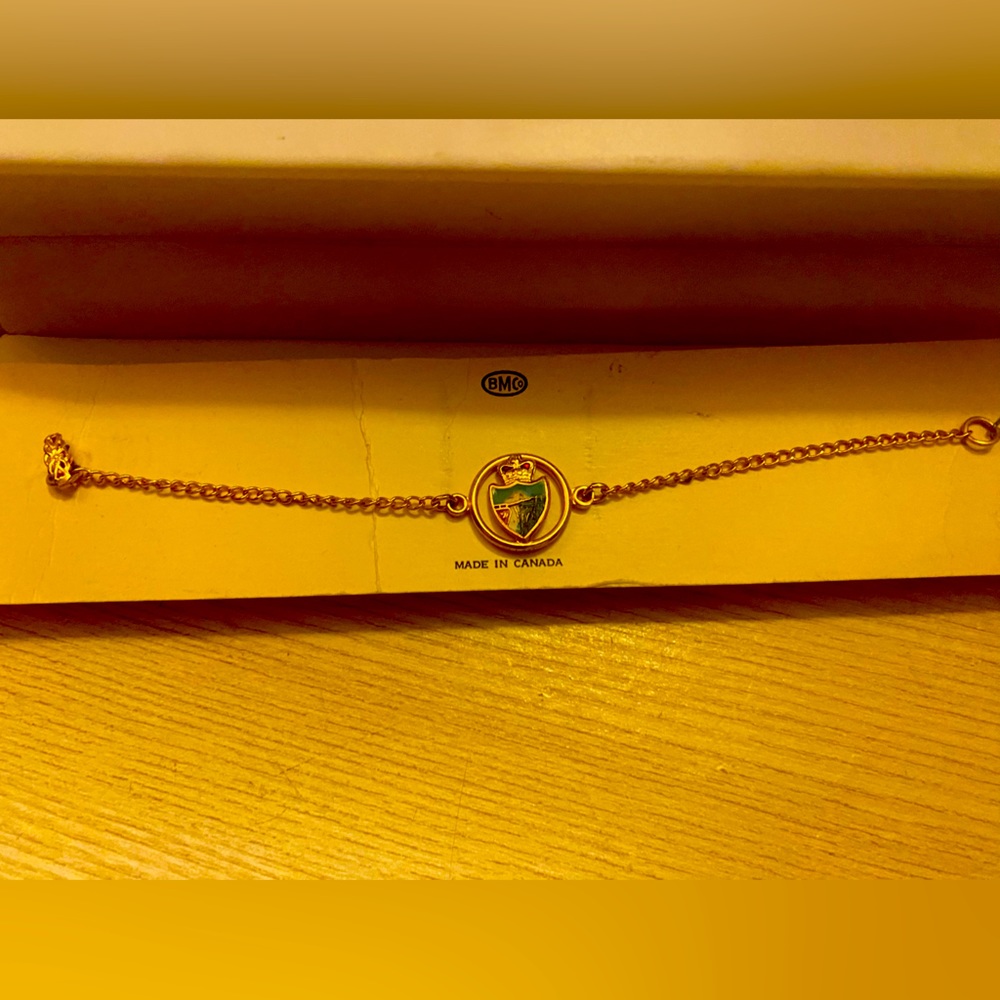 Vintage Bracelet with Pendant Brand New
